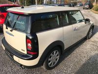 Gebraucht Mini ONE Pepper 95 PS (69 kW) 2010 Weiß Kleinwagen
