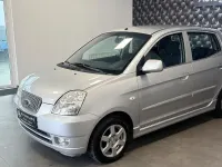 Używany Kia Picanto EX 65 KM (47 kW) 2004 Srebrny Hatchback