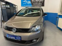 Gebraucht VW Golf Plus Match 122 PS (89 kW) 2012 Braun Van / Kleinbus