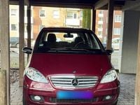 Gebraucht Mercedes A200 116 PS (85 kW) 2007 Rot Limousine