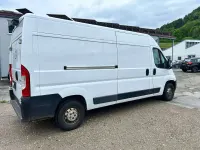 Gebraucht Citroën Jumper 140 PS (102 kW) 2022 Weiss icy Van / Kleinbus