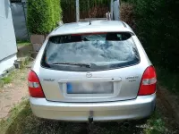 Gebraucht Mazda 323F Sportive 100 PS (73 kW) 2002 Silber Limousine
