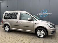 Gebraucht VW Caddy Trendline 84 PS (61 kW) 2016 Beige Van / Kleinbus