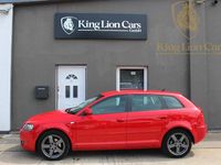 Gebraucht Audi A3 Attraction 140 PS (102 kW) 2007 Rot Kleinwagen