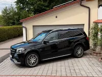 Gebraucht Mercedes GLS63 AMG AMG 585 PS (430 kW) 2019 Schwarz SUV
