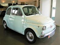 Gebraucht Fiat 500 23 PS (16 kW) 1967 Blau Kleinwagen