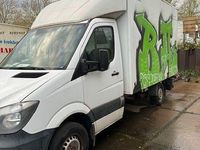 Gebraucht Mercedes Sprinter 163 PS (119 kW) 2014 Weiß Van