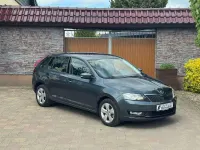 Gebraucht Skoda Rapid Ambition 110 PS (80 kW) 2018 Quarzgrau metallic Kleinwagen