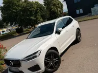Gebraucht Volvo XC60 R-Design 235 PS (172 kW) 2018 Weiß SUV