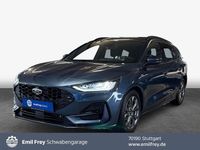 Gebraucht Ford Focus ST-Line X 125 PS (91 kW) 2024 Blau Kombi