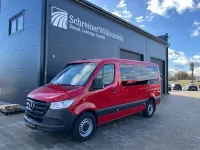 Second-hand Mercedes Sprinter 170 CP (125 kW) 2022 Roșu Van