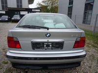 Gebraucht BMW 316 102 PS (75 kW) 1997 Silber Limousine