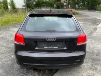 Gebraucht Audi A3 125 PS (91 kW) 2009 Schwarz Kleinwagen