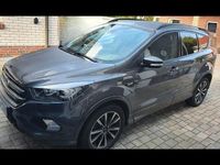 Gebraucht Ford Kuga ST-Line 150 PS (110 kW) 2018 Grau SUV