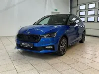 Gebraucht Skoda Fabia Monte Carlo 110 PS (80 kW) 2023 Blau Limousine
