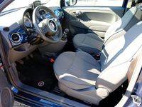 Gebraucht Fiat 500 Lounge 86 PS (63 kW) 2014 Blau