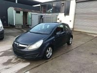Gebraucht Opel Corsa Edition 80 PS (58 kW) 2008 Blau Kleinwagen