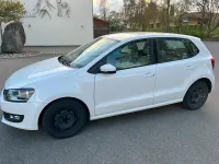 Gebraucht VW Polo 90 PS (66 kW) 2013 Weiß Kleinwagen