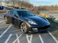 gebraucht Porsche Panamera Turbo 4D Diesel, 20‘, Leder,Navi,Xenon, Top