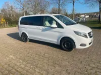 Gebraucht Mercedes V220 163 PS (119 kW) 2015 Weiß Van / Kleinbus