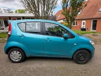 Gebraucht Suzuki Splash 85 PS (62 kW) 2008 Blau Kleinwagen