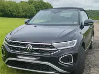 Gebraucht VW T-Roc Cabriolet 110 PS (80 kW) 2023 Schwarz Cabrio