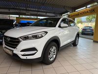 Gebraucht Hyundai Tucson 132 PS (97 kW) 2016 Weiß SUV