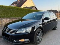 Second-hand VW Passat 140 CP (102 kW) 2012 Negru Break