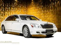 Gebraucht Maybach 62 612 PS (450 kW) 2008 Antigua white [785] Limousine