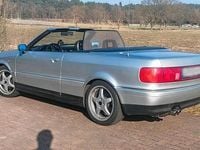 Gebraucht Audi Cabriolet 133 PS (97 kW) 1992 Silber Cabrio