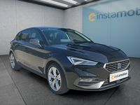 Second-hand Seat Leon 150 CP (110 kW) 2024 Negru Hatchback