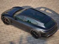 Gebraucht Porsche Taycan 4S 439 kW (598 PS) 2024 Schwarz Limousine