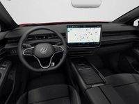 Gebraucht VW ID.7 Pro 210 kW (286 PS) 2025 Kings red metallic schwarz (metallic) Limousine