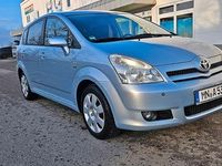 Gebraucht Toyota Corolla Verso Edition 129 PS (94 kW) 2005 Blau Van / Kleinbus