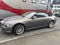 Gebraucht BMW 630 Cabriolet 190 PS (139 kW) 2006 Grau Cabrio