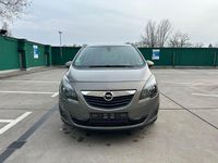 Gebraucht Opel Meriva Edition 101 PS (74 kW) 2010 Grau Van / Kleinbus