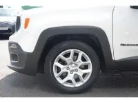 Gebraucht Jeep Renegade Longitude 110 PS (80 kW) 2018 Weiß SUV