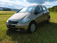 Gebraucht Mercedes A170 116 PS (85 kW) 2005 Gold Kleinwagen