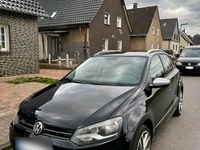 Gebraucht VW Polo Cross 70 PS (51 kW) 2011 Schwarz Kleinwagen