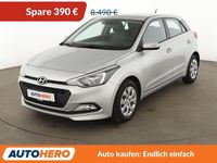 Gebraucht Hyundai i20 Classic 75 PS (55 kW) 2015 Silber Kleinwagen