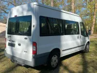 Occasion Ford Transit 140 ch (102 kW) 2008 Blanc Monospace