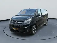 Gebraucht Opel Zafira Life 177 PS (130 kW) 2021 Schwarz Van / Kleinbus
