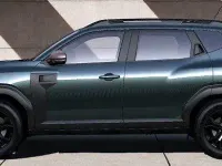 Ny Dacia Duster Extreme 122 HK (89 kW) 2025 Grøn SUV