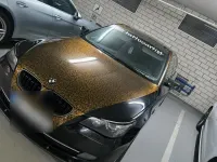 Używany BMW 535 286 KM (210 kW) 2007 Czarny Sedan/Limuzyna