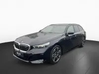 Gebraucht BMW i5 M Sport 250 kW (340 PS) 2025 Carbonschwarz (schwarz) Kombi