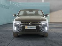 Gebraucht VW T-Roc Cabriolet IQ Drive 150 PS (110 kW) 2024 Schwarz Cabrio
