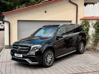 Gebraucht Mercedes GLS63 AMG AMG 585 PS (430 kW) 2019 Schwarz SUV