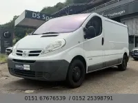 Gebraucht Nissan Primastar 114 PS (83 kW) 2013 Weiß Van / Kleinbus
