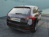 Gebraucht Skoda Scala Ambition 110 PS (80 kW) 2024 Schwarz Kleinwagen
