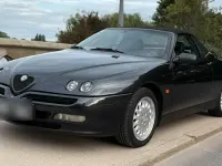 Gebraucht Alfa Romeo Spider 192 PS (141 kW) 1997 Schwarz Cabrio